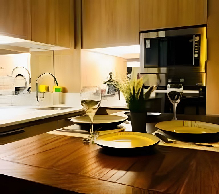 Exclusivo y Seguro Departamento en Sector El Golf