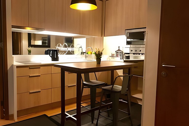 Exclusivo y Seguro Departamento en Sector El Golf