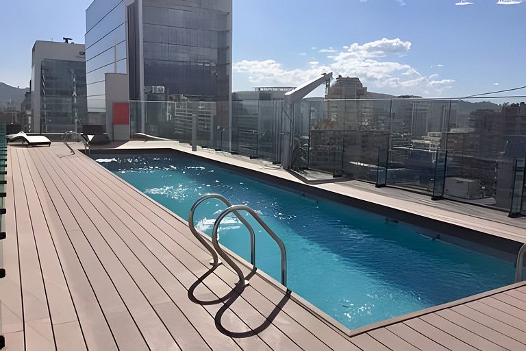 Exclusivo y Seguro Departamento sector El GOLF