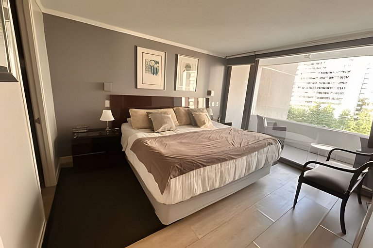 Exclusivo y Seguro Apartamento Parque Arauco