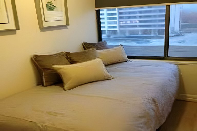 Exclusivo y Seguro Apartamento Parque Arauco