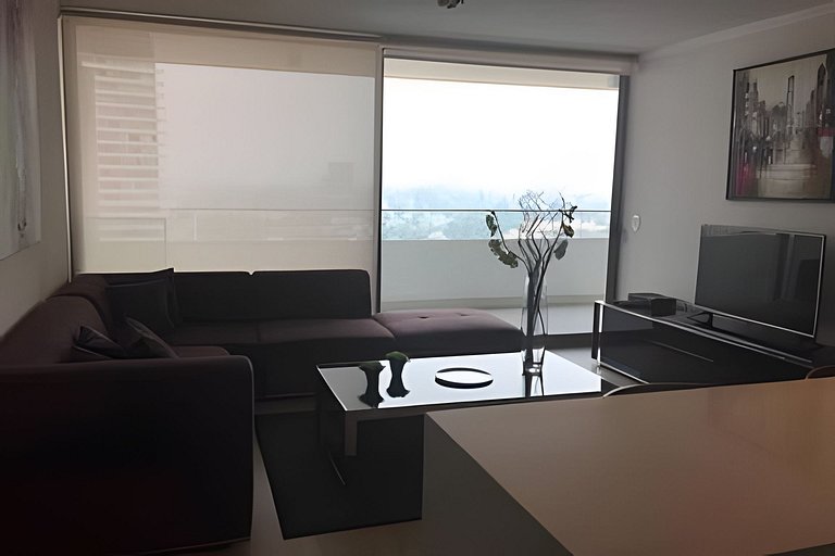 Exclusivo y Seguro Apartamento Parque Arauco