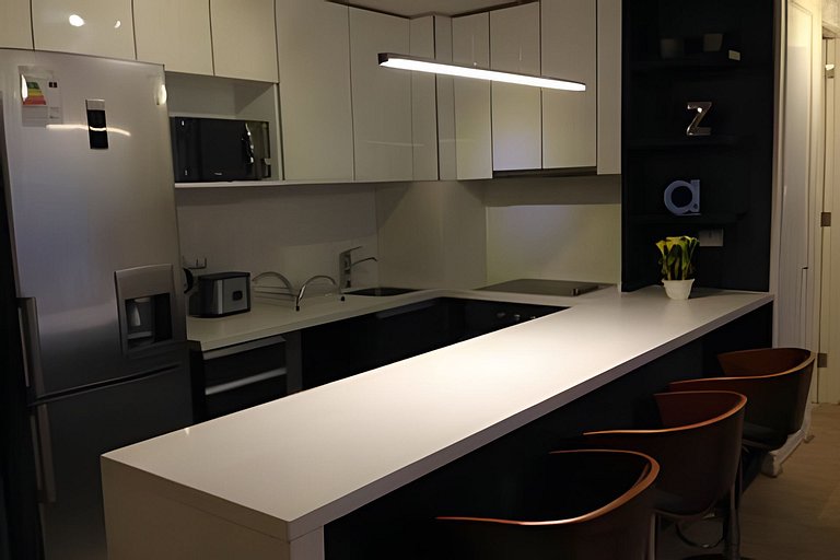 Exclusivo y Seguro Apartamento Parque Arauco