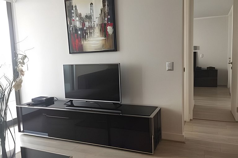 Exclusivo y Seguro Apartamento Parque Arauco