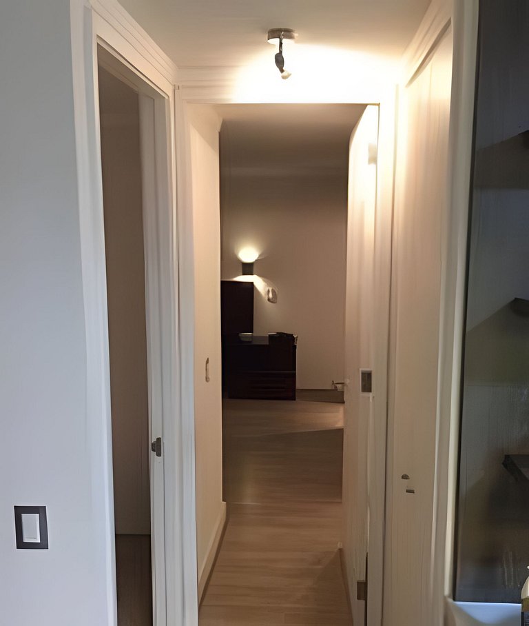 Exclusivo y Seguro Apartamento Parque Arauco