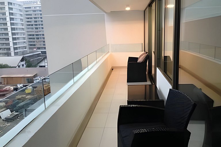 Exclusivo y Seguro Apartamento Parque Arauco