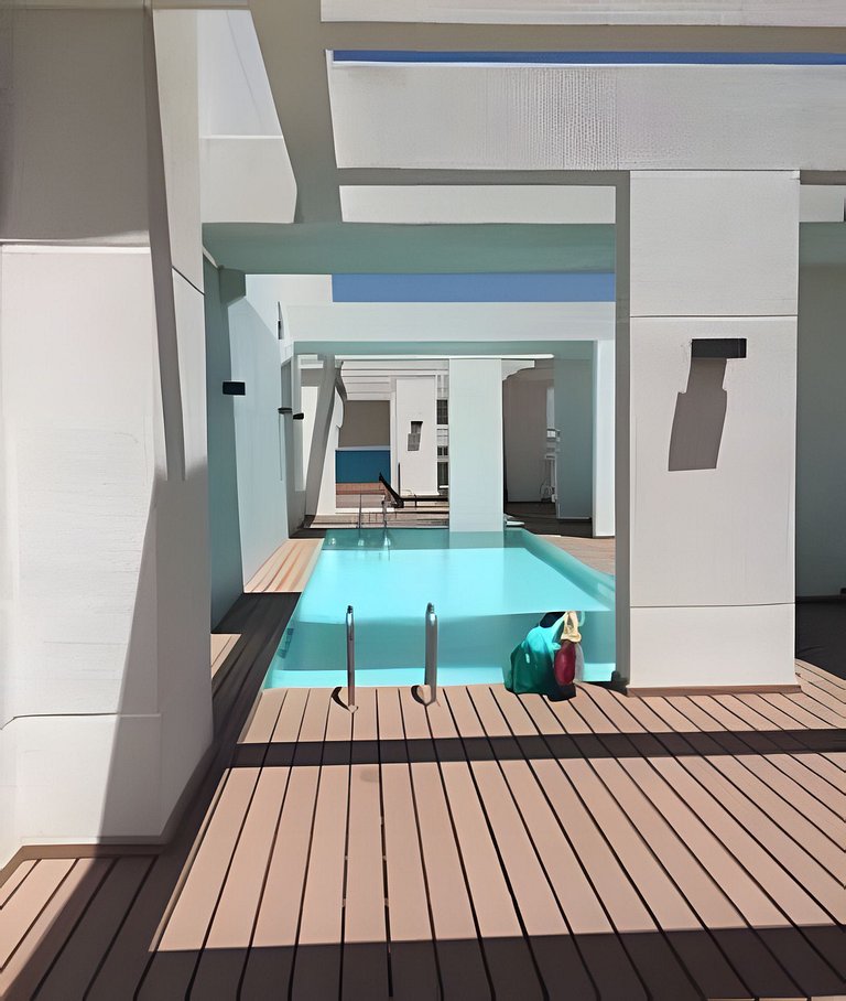 Exclusivo y Seguro Apartamento Parque Arauco