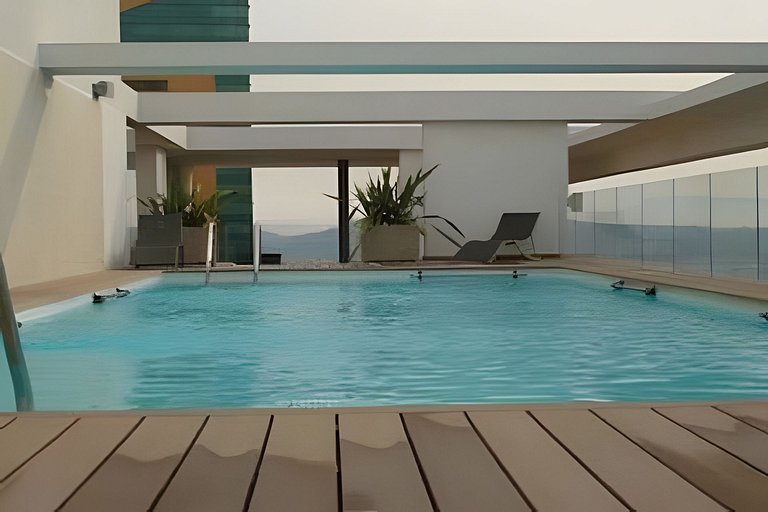 Exclusivo y Seguro Apartamento Parque Arauco