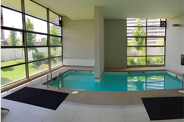 Exclusivo y Seguro Apartamento Parque Arauco