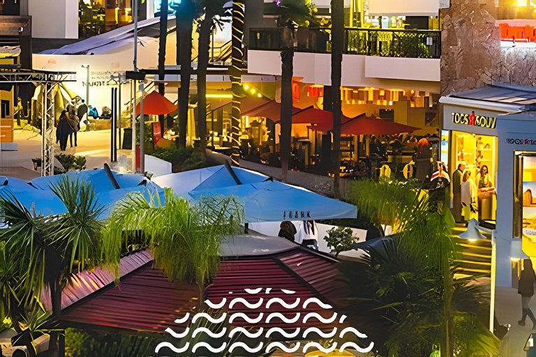 Exclusivo y Seguro Apartamento Parque Arauco