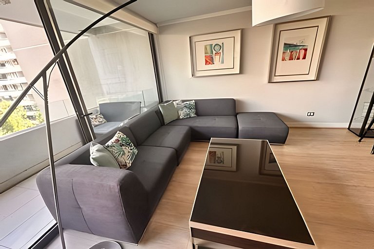 Exclusivo y Seguro Apartamento Parque Arauco