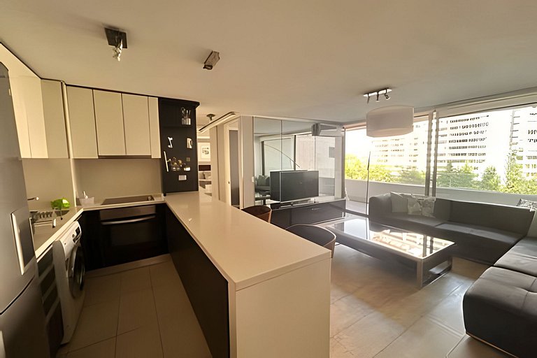 Exclusivo y Seguro Apartamento Parque Arauco