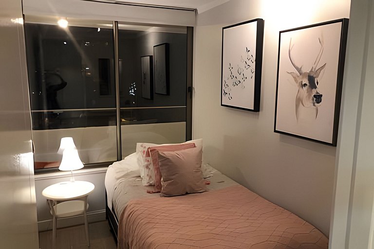 Exclusivo y Seguro Departamento Parque Arauco