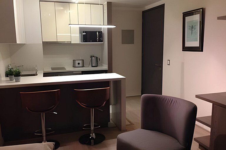 Hermoso Departamento en las condes piso 14!!