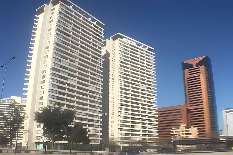 Hermoso Departamento en las condes piso 14!!