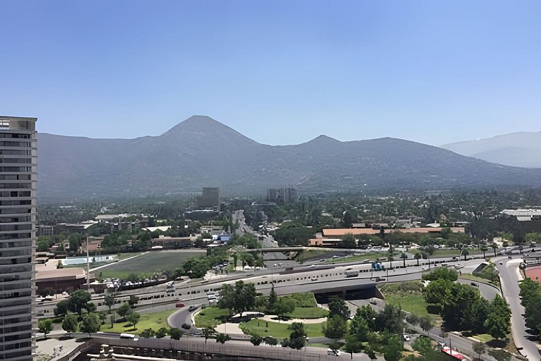 Hermoso Departamento en las condes piso 14!!