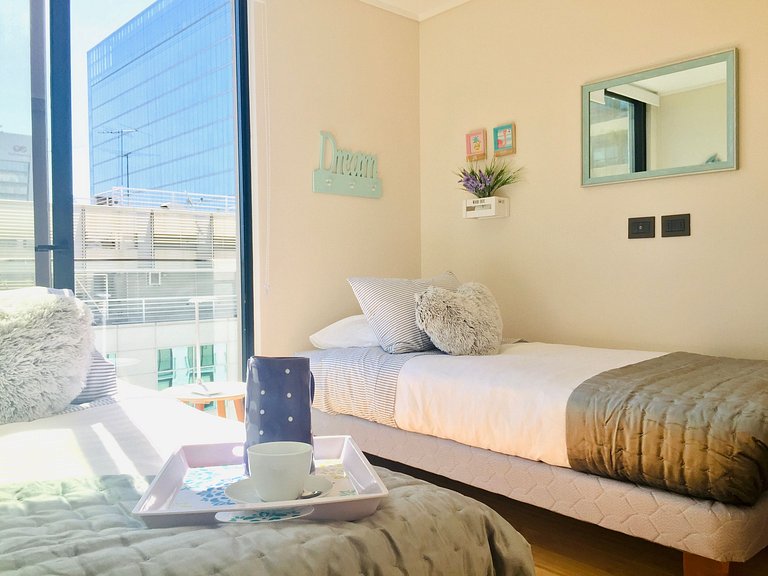 Exclusivo y Seguro Departamento sector El GOLF