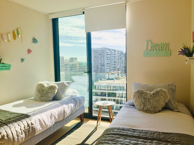 Exclusivo y Seguro Departamento sector El GOLF