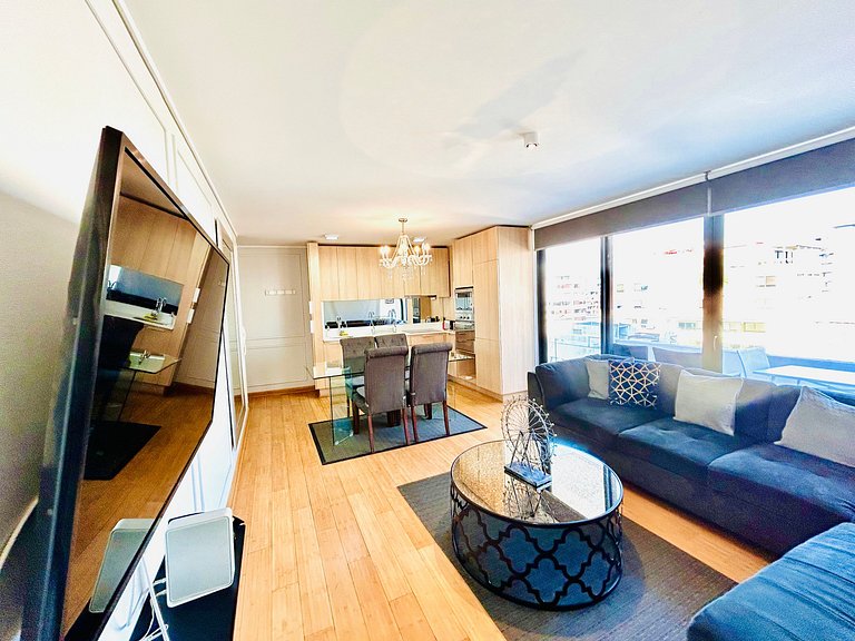 Exclusivo y Seguro Departamento sector El GOLF