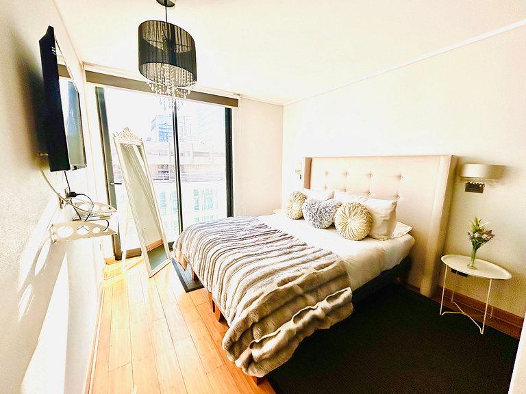 Exclusivo y Seguro Departamento sector El GOLF