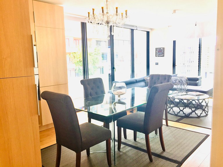 Exclusivo y Seguro Departamento sector El GOLF