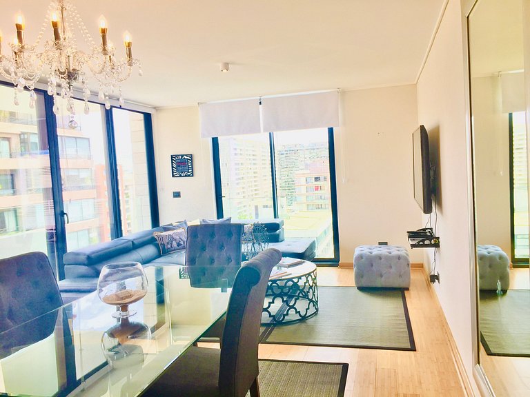 Exclusivo y Seguro Departamento sector El GOLF