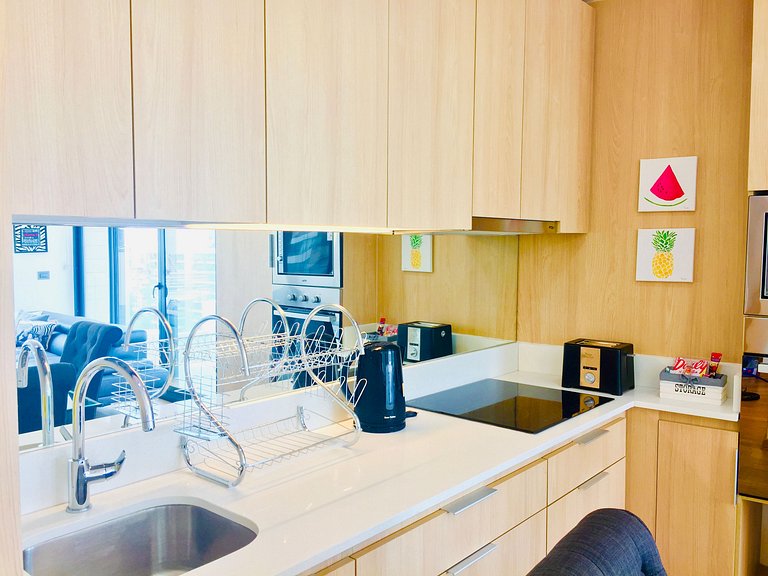 Exclusivo y Seguro Departamento sector El GOLF