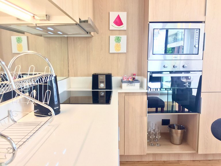 Exclusivo y Seguro Departamento sector El GOLF