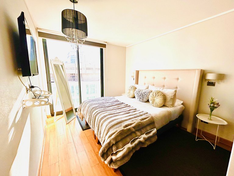 Exclusivo y Seguro Departamento sector El GOLF