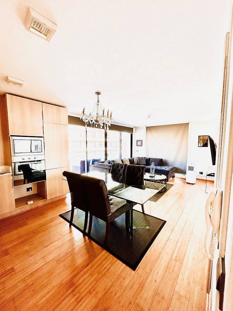 Exclusivo y Seguro Departamento sector El GOLF