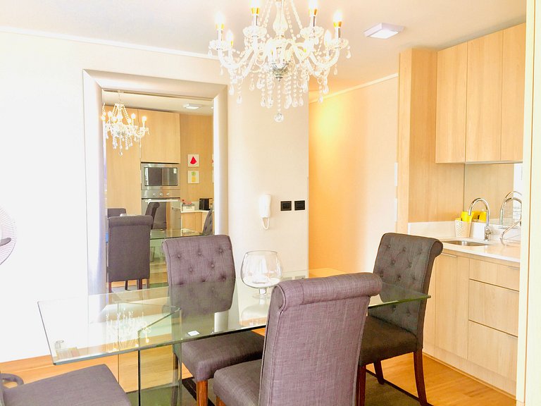 Exclusivo y Seguro Departamento sector El GOLF