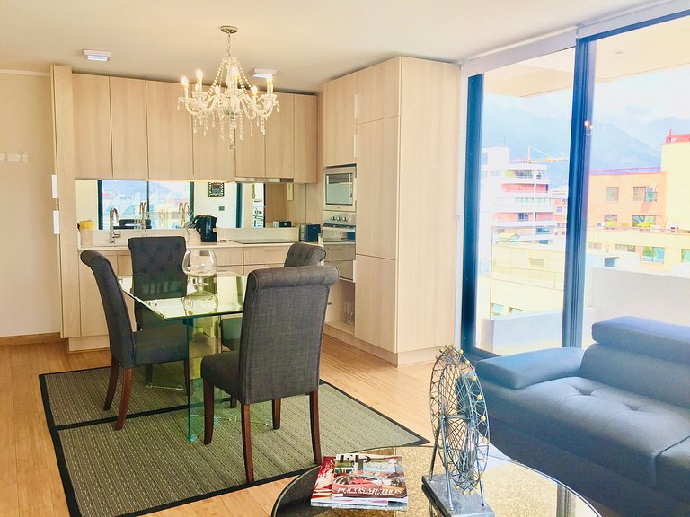 Exclusivo y Seguro Departamento sector El GOLF