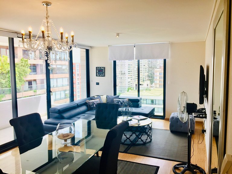 Exclusivo y Seguro Departamento sector El GOLF