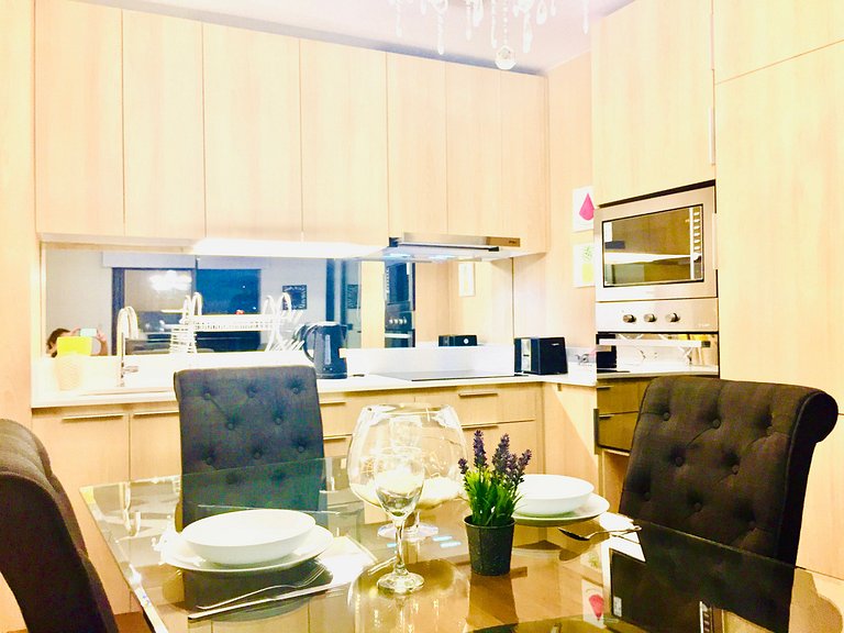 Exclusivo y Seguro Departamento sector El GOLF