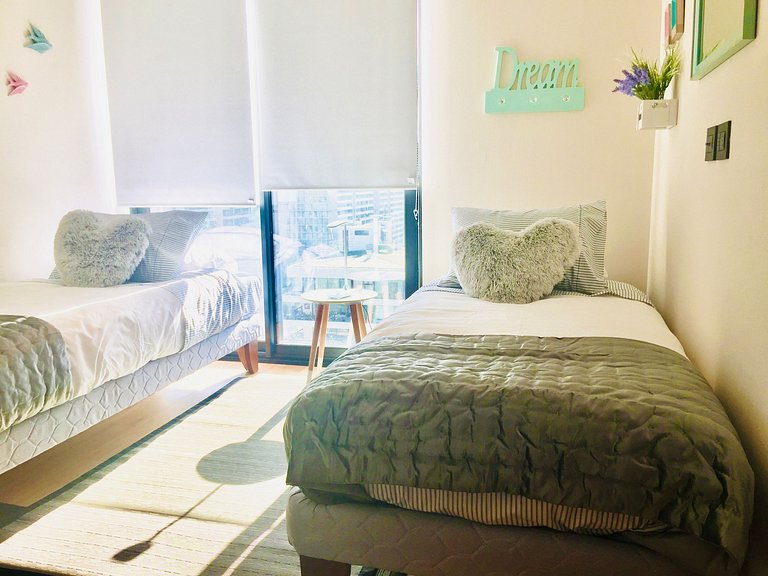 Exclusivo y Seguro Departamento sector El GOLF