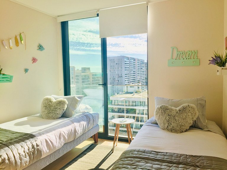 Exclusivo y Seguro Departamento sector El GOLF