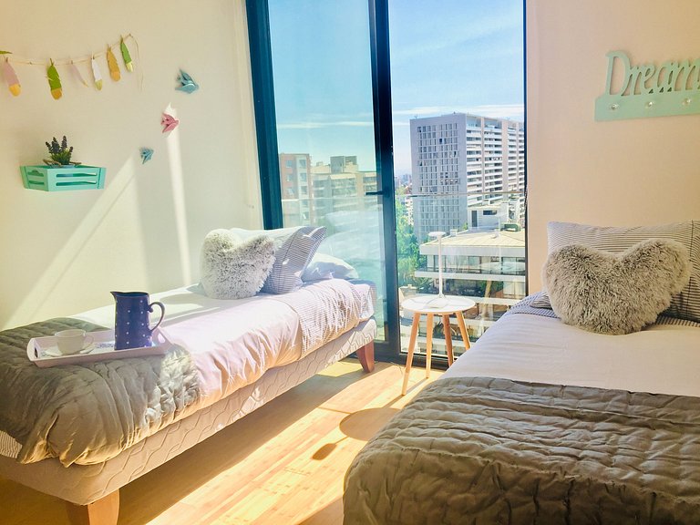 Exclusivo y Seguro Departamento sector El GOLF