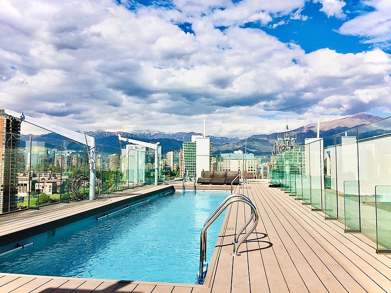 Exclusivo y Seguro Departamento sector El GOLF