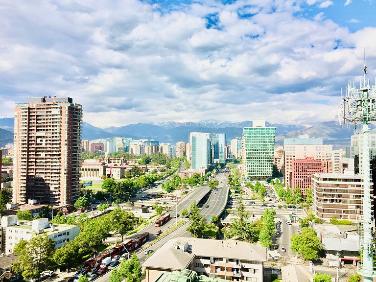 Exclusivo y Seguro Departamento sector El GOLF