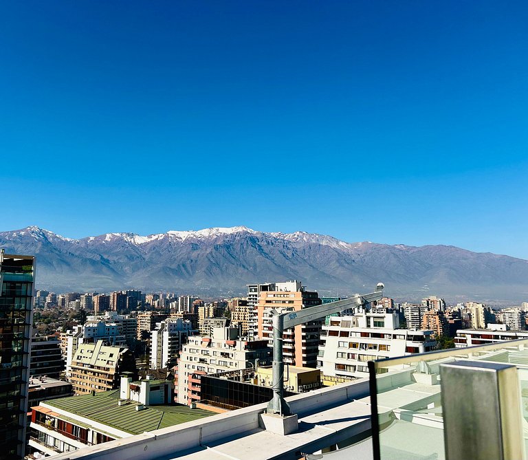 Exclusivo y Seguro Departamento sector El GOLF