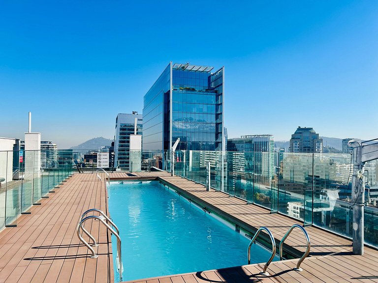 Exclusivo y Seguro Departamento sector El GOLF