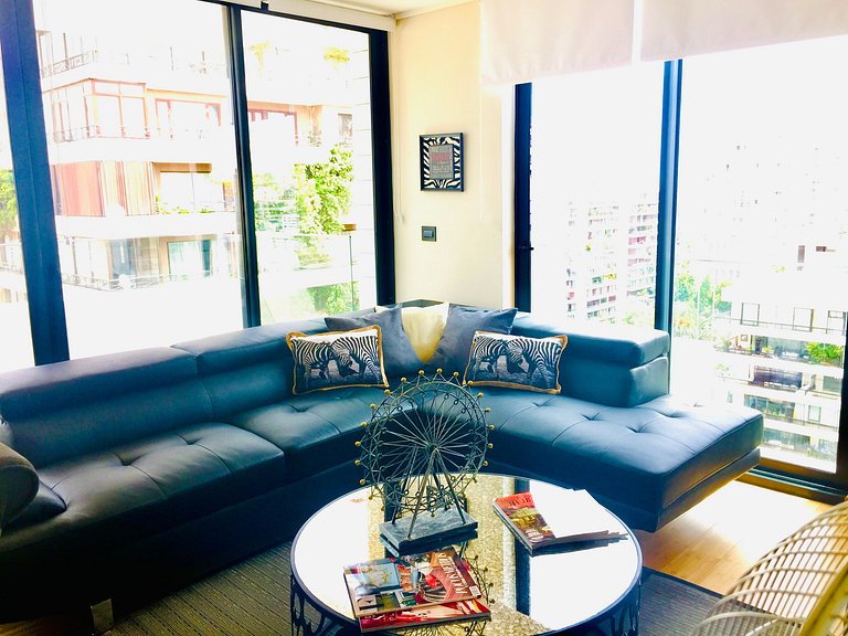 Exclusivo y Seguro Departamento sector El GOLF