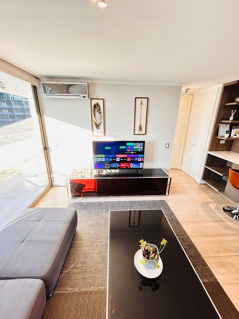 Exclusivo y Seguro Departamento Parque Arauco