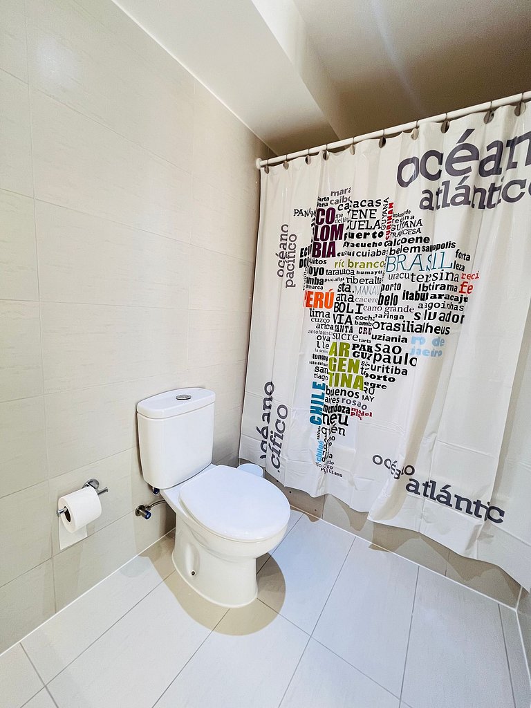 Exclusivo y Seguro Departamento Parque Arauco