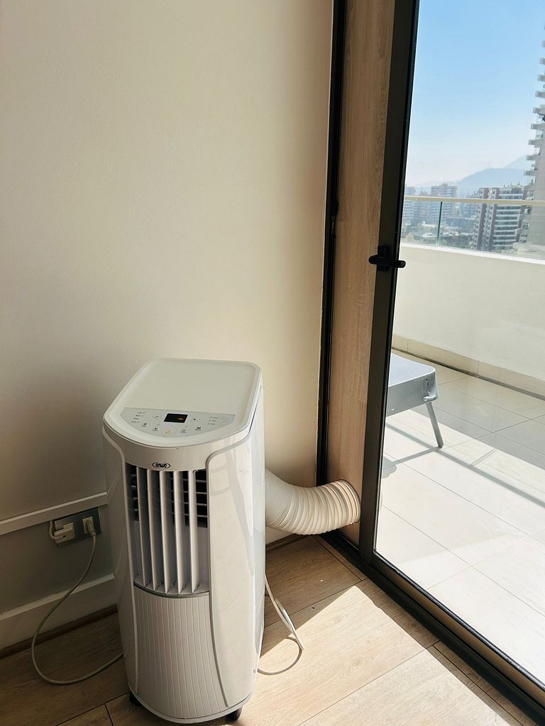 Exclusivo y Seguro Departamento Parque Arauco