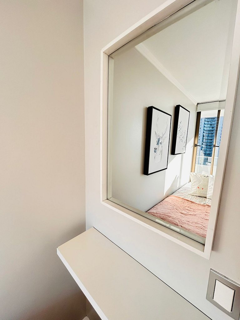 Exclusivo y Seguro Departamento Parque Arauco