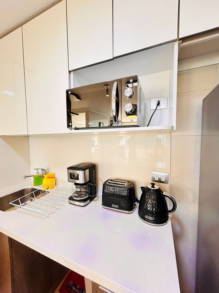 Exclusivo y Seguro Departamento Parque Arauco