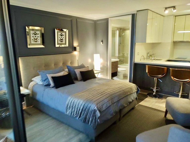 Hermoso Departamento en las condes piso 14!!