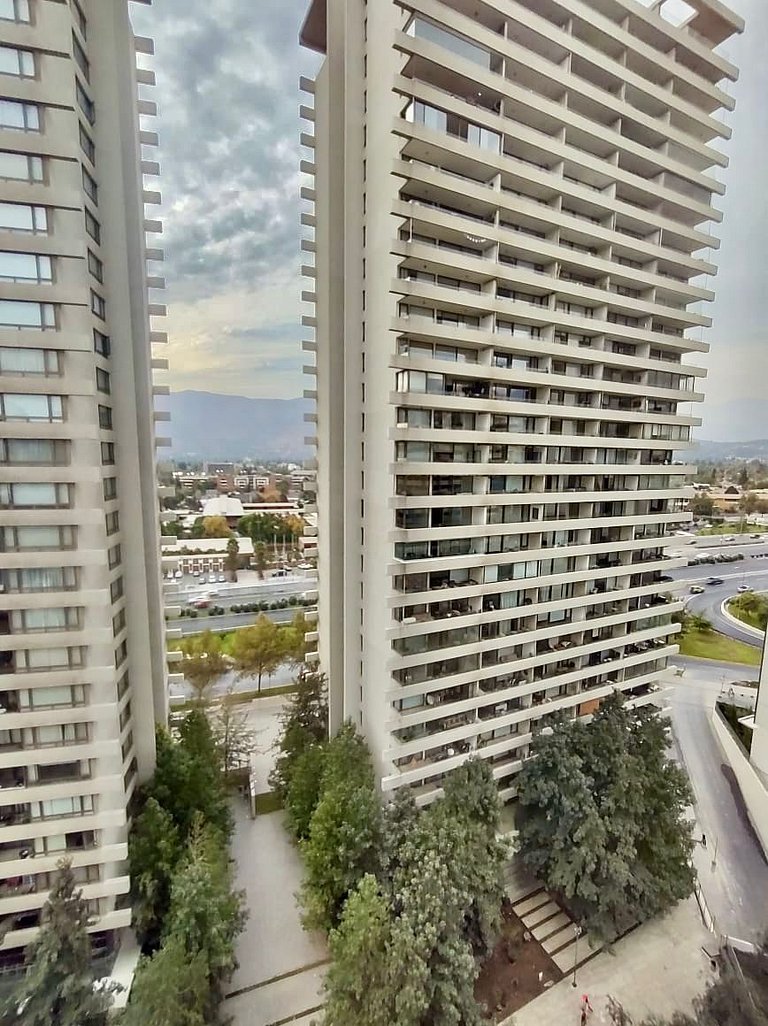 Hermoso Departamento en las condes piso 14!!