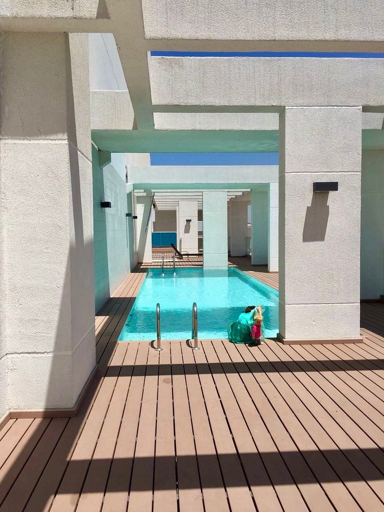 Hermoso Departamento en las condes piso 14!!